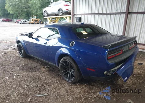 2020 Dodge Challenger R/T Scat Pack Widebody из США, поврежденный, VIN 2C3CDZFJ6LH189750